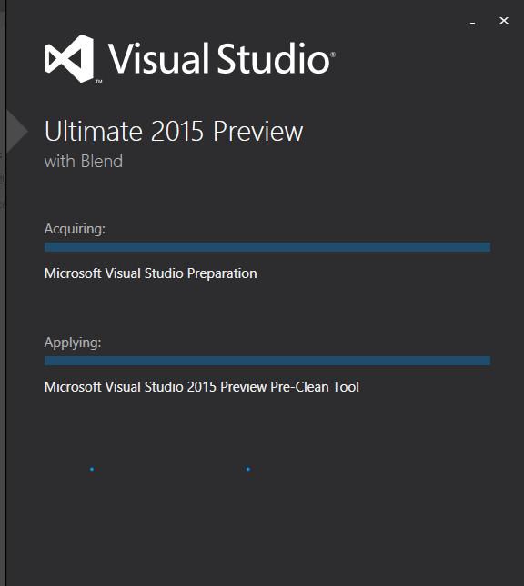Visual Studio 2015环境搭建教程
