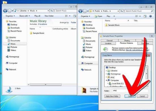 win7系统被覆盖文件怎么恢复 win7系统被覆盖文件恢复方法