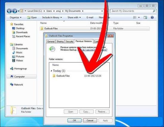win7系统被覆盖文件怎么恢复 win7系统被覆盖文件恢复方法
