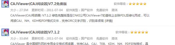 caj是什么文件 caj文件怎么打开