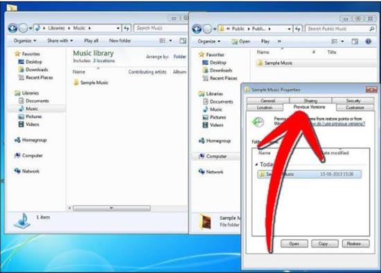 win7系统被覆盖文件怎么恢复 win7系统被覆盖文件恢复方法