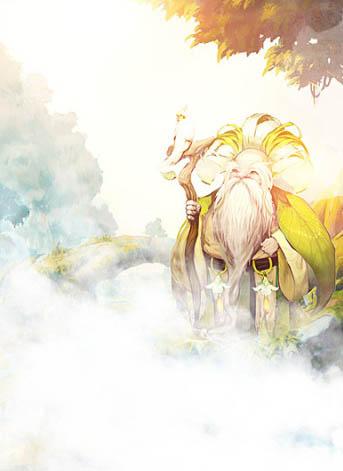PS教程:如何制作admin游戏海报图片
