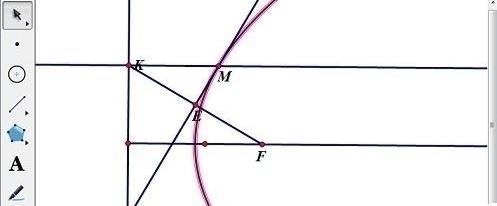 几何画板怎么绘制抛物线