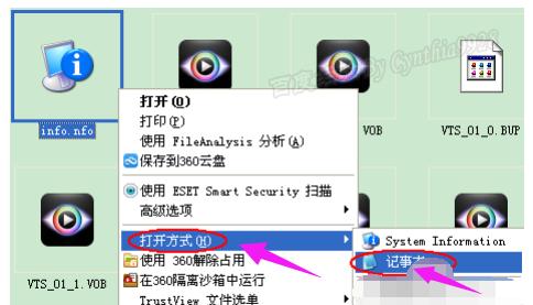 nfo文件,小编教你nfo文件怎么打开