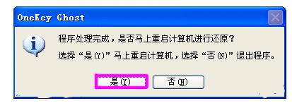 onekey一键还原,小编教你onekey一键还原怎么使用