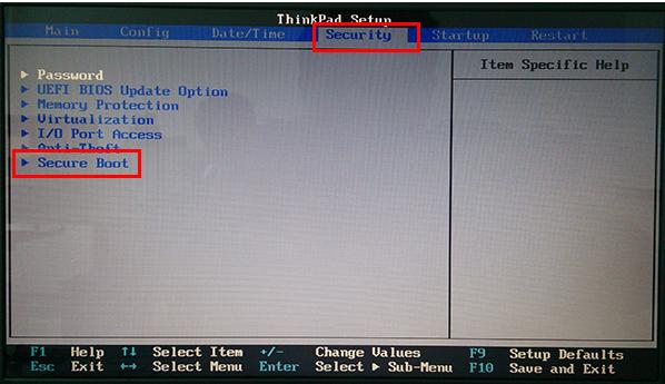 联想怎么关闭uefi启动设 演示联想关闭uefi启动设置方法