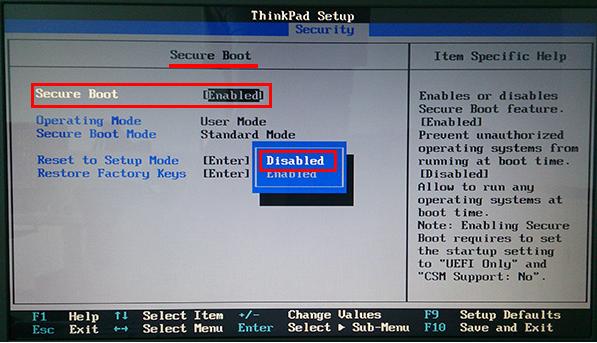 联想怎么关闭uefi启动设 演示联想关闭uefi启动设置方法