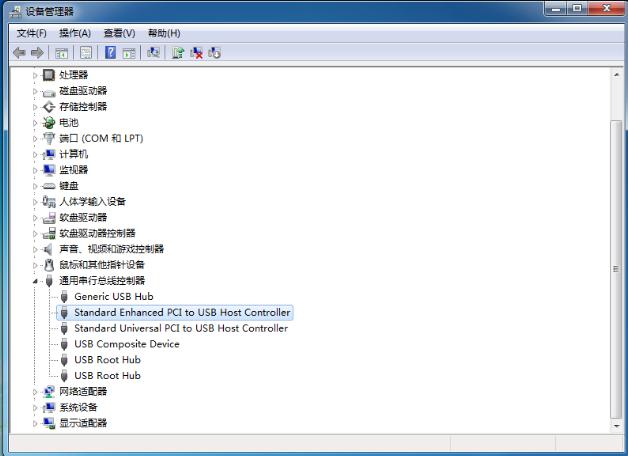重装win7后usb失灵的解决方法