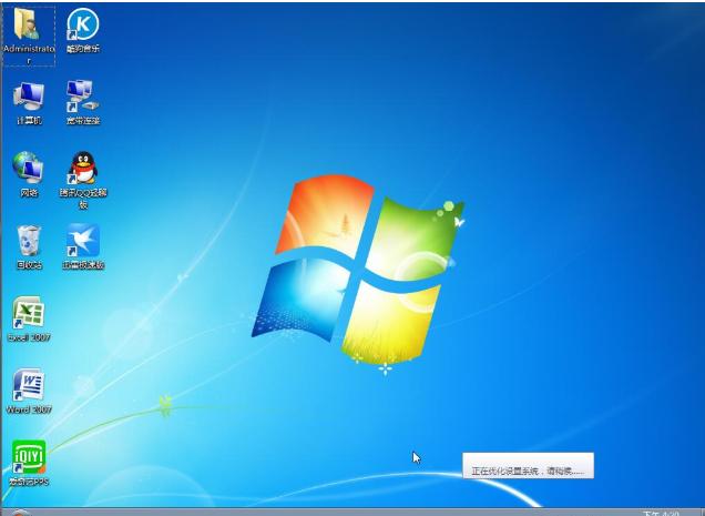 展示win7纯净版一键重装