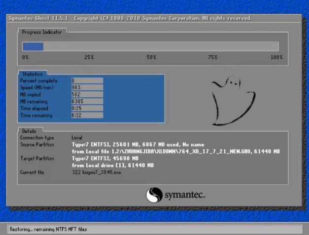 展示win7纯净版一键重装