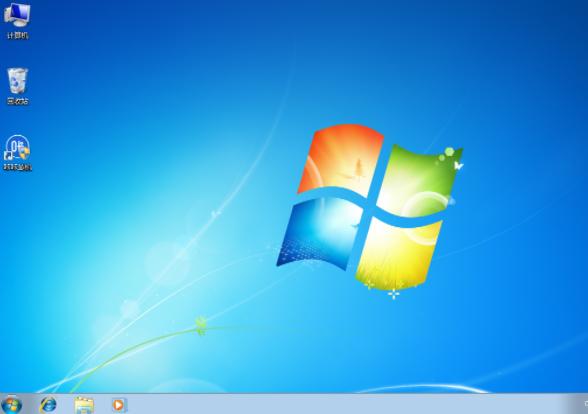惠普一键装机win7系统详细教程