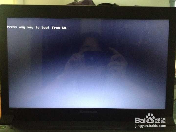 用光驱安装win7系统步骤