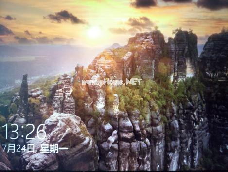小编教你像手机一样让你的windows10锁屏