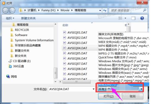 dat文件如何打开 小编教你打开dat文件的操作