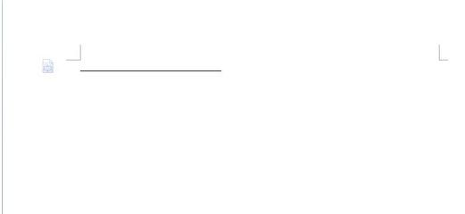 怎样在word中画横线 word中画横线教程