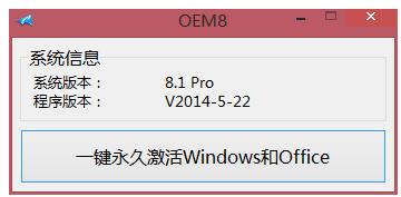 win8.1激活工具,小编教你激活工具如何激活win8.1