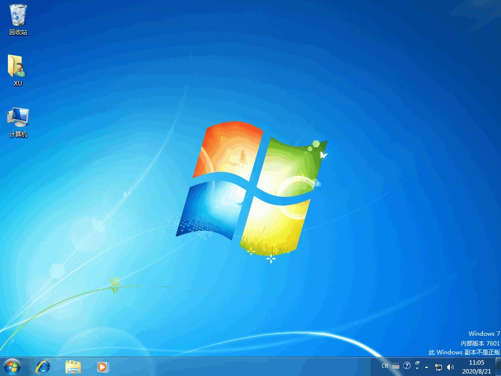 图文演示联想t4900k十代改win7系统教程