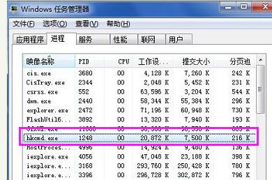 hkcmd.exe是什么进程,小编教你hkcmd.exe进程是什么