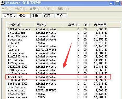 hkcmd.exe是什么进程,小编教你hkcmd.exe进程是什么