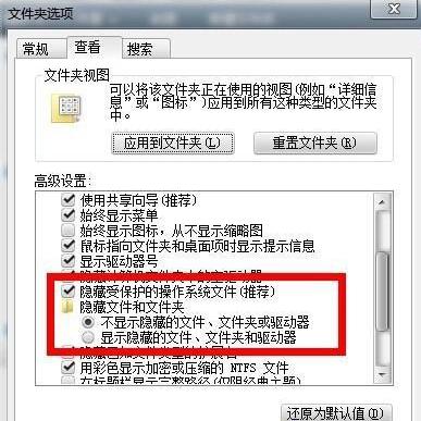 显示隐藏文件夹,小编教你电脑如何显示隐藏文件夹