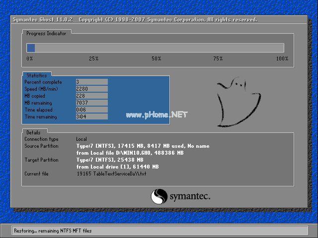 番茄花园ghostwin10正式版 纯净推荐