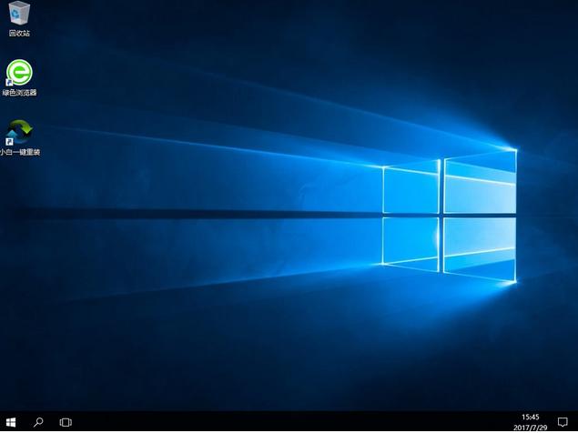 演示win10一键ghost系统重装教程