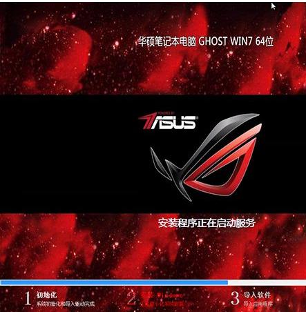 华硕笔记本官网,小编教你华硕电脑怎么重装系统