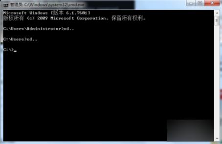 教你如何用DOS命令进入和退出D盘文件夹