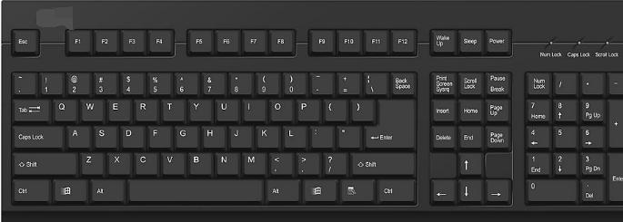 电脑常用的快捷键有哪些