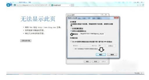无法显示此页,小编教你怎么解决无法显示此页