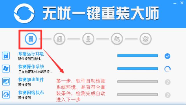 最全面无忧一键重装大师怎么样