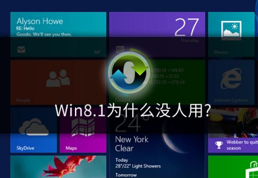 win8.1系统为什么没人用呢?