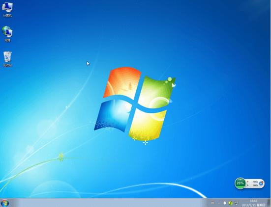 教你电脑如何安装windows7系统