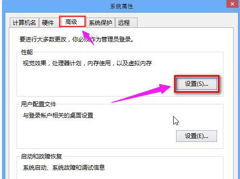虚拟内存设置,小编教你win8怎么设置虚拟内存