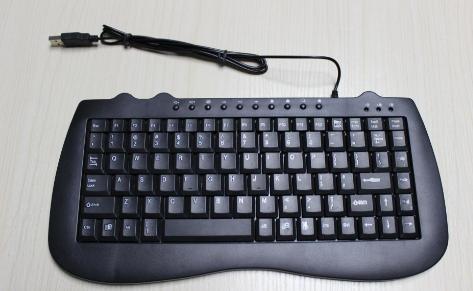 笔记本外接键盘,小编教你笔记本外接键盘没反应
