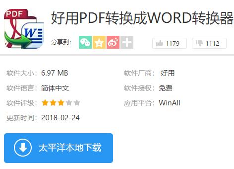 小编教你pdf文件如何转换成word
