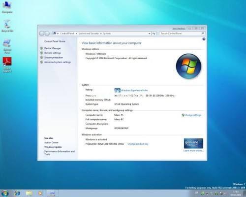 小编教你windows7系统序列号激活密钥