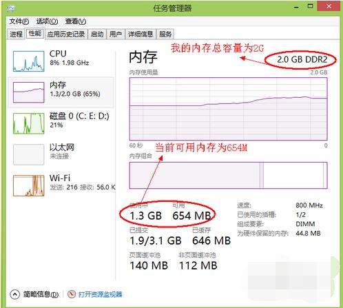 电脑内存不足怎么办,小编教你解决电脑内存不足