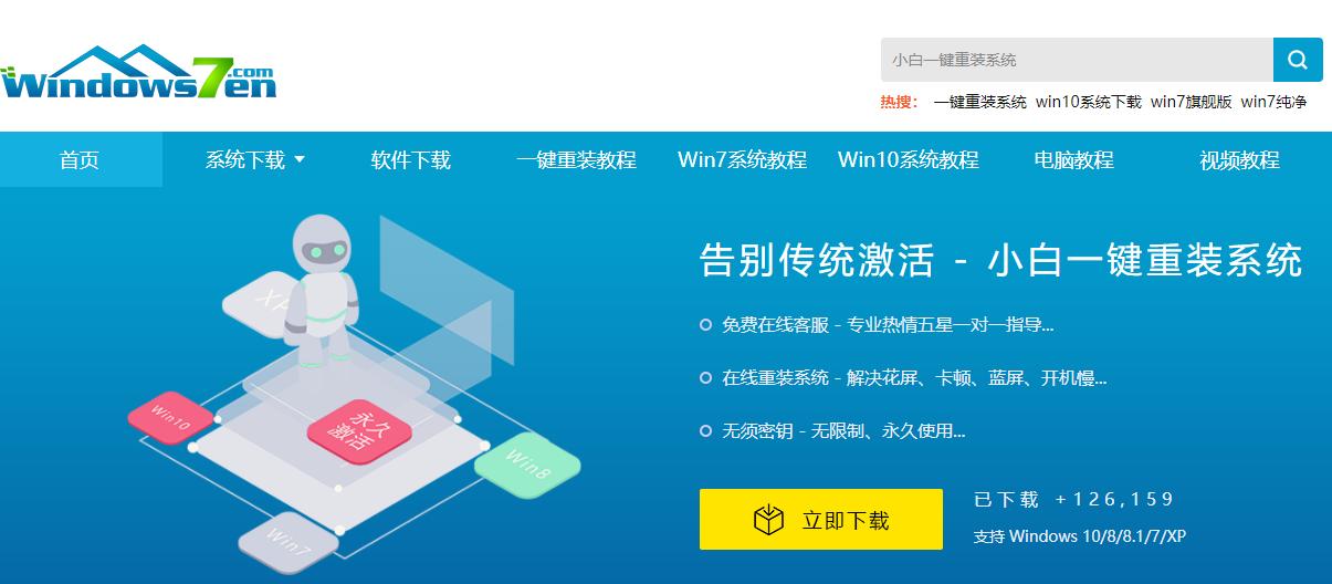 分享windows7系统安装包下载地址