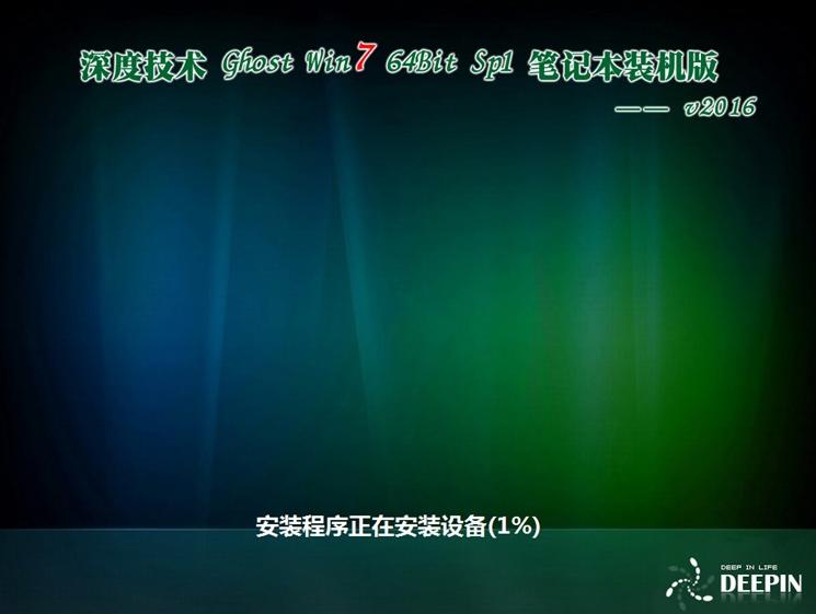 深度win7旗舰版系统下载分享