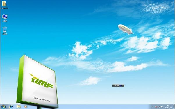 雨林木风光盘win7系统安装教程
