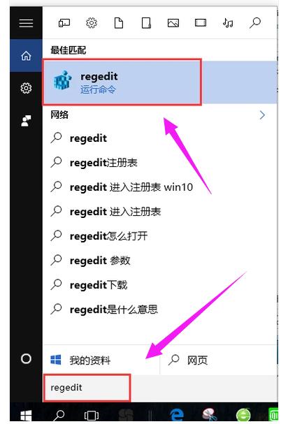 怎么进入注册表,小编教你怎么进入注册表编辑器