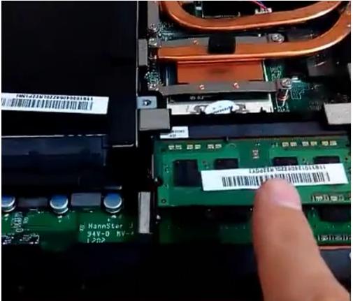 笔记本内存条安装,小编教你笔记本怎么安装内存条