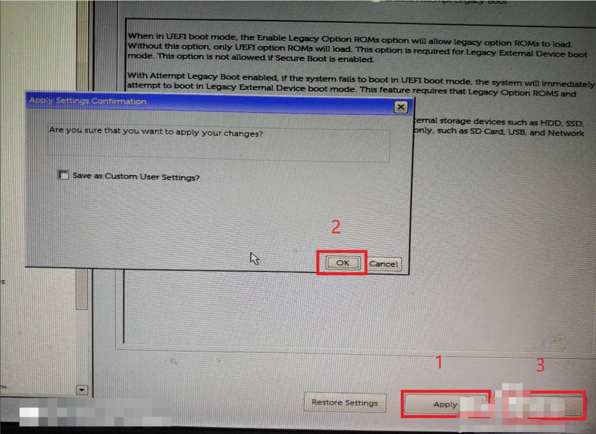optiplex3060安装win7方法