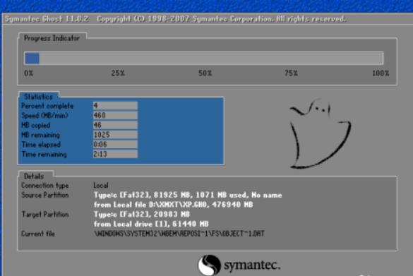 钻研小马一键重装系统win7