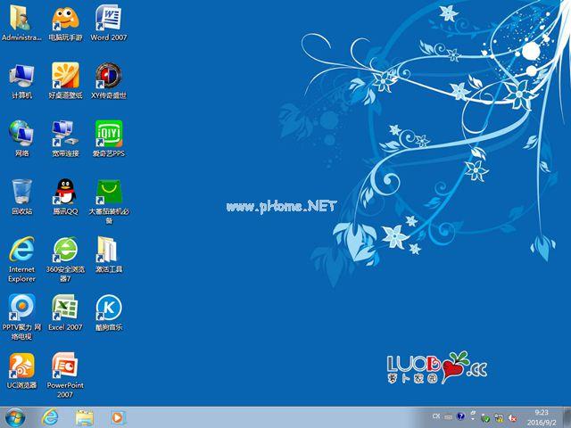 萝卜家园windows7 64位安装版特别版下载
