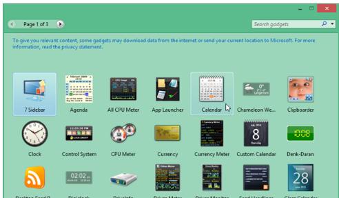 如何找回win8桌面小工具小编教你找回的方法