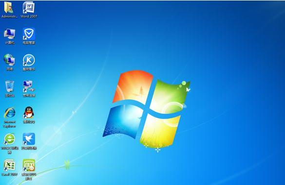 电脑能进系统情况下的win7 ghost系统安装教程