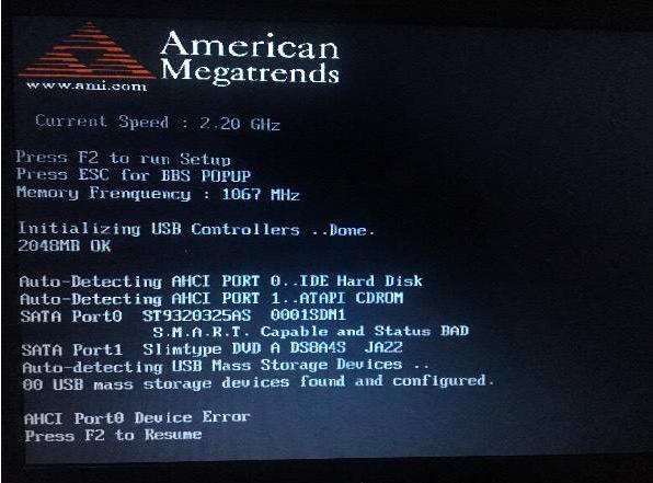 联想按f2进不了bios设置怎么回事 联想进不了bios解决方法