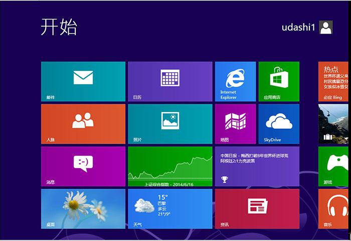 U大师U盘启动盘克隆工具安装原版win8教程